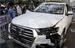 Kolkata Trinamool leader’s son drove Audi that Killed air force Officer